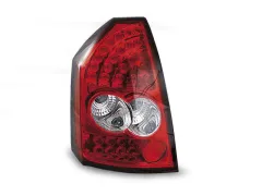 Lampy tylne LED CHRYSLER 300C 05-08 RED WHITE LED największy sklep tuningowy w Polsce!