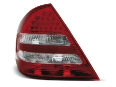 Lampy tylne LED RED WHITE MERCEDES C-KLASA W203 SEDAN 04-07