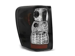 Lampy tylne LED CHRYSLER JEEP GRAND CHEROKEE 99-05.05 BLACK LED największy sklep tuningowy w Polsce!