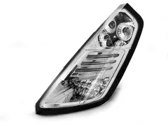 Lampy tylne LED FIAT GRANDE PUNTO 09.05-09 CHROME LED największy sklep tuningowy w Polsce!