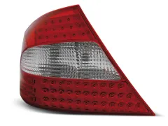 Lampy tylne LED RED WHITE MERCEDES CLK W209 03-10 największy sklep tuningowy w Polsce!