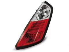 Lampy tylne LED FIAT GRANDE PUNTO 09.05-09 RED WHITE LED największy sklep tuningowy w Polsce!