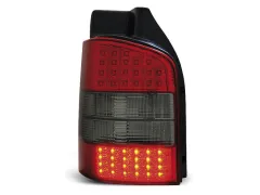 Lampy tylne LED RED SMOKE VW T5 04.03-09 największy sklep tuningowy w Polsce!