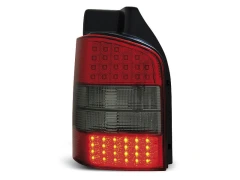 Lampy tylne LED RED SMOKE VW T5 04.03-09