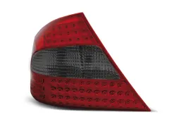 Lampy tylne LED RED SMOKE MERCEDES CLK W209 03-10 największy sklep tuningowy w Polsce!