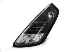 Lampy tylne LED FIAT GRANDE PUNTO 09.05-09 BLACK LED największy sklep tuningowy w Polsce!
