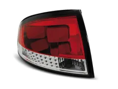 Lampy tylne LED RED WHITE AUDI TT 8N 99-06 największy sklep tuningowy w Polsce!