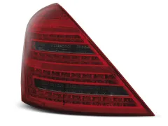 Lampy tylne LED RED SMOKE MERCEDES W221 S-KLASA 05-09 największy sklep tuningowy w Polsce!
