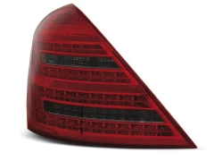 Lampy tylne LED RED SMOKE MERCEDES W221 S-KLASA 05-09