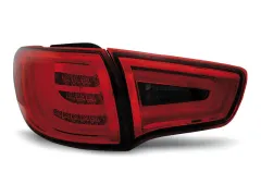 Lampy tylne LED KIA SPORTAGE III 10- 04.14 RED SMOKE LED BAR największy sklep tuningowy w Polsce!