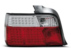 Lampy tylne LED RED WHITE BMW E36 12.90-08.99 SEDAN największy sklep tuningowy w Polsce!