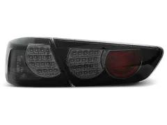 Lampy tylne LED MITSUBISHI LANCER 8 SEDAN 08-11 BLACK SMOKE LED największy sklep tuningowy w Polsce!