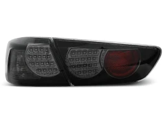 Lampy tylne LED MITSUBISHI LANCER 8 SEDAN 08-11 BLACK SMOKE LED