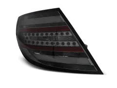 Lampy tylne LED LED BAR Lampy tylneS SMOKE MERCEDES C-KLASA W204 SEDAN 07-10 największy sklep tuningowy w Polsce!