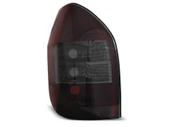 Lampy tylne LED OPEL ZAFIRA 04.99-06.05 RED SMOKE LED największy sklep tuningowy w Polsce!