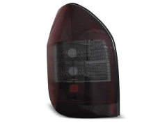 Lampy tylne LED OPEL ZAFIRA 04.99-06.05 RED SMOKE LED