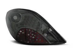 Lampy tylne LED PEUGEOT 207 3D/5D 05.06-06.09 SMOKE LED największy sklep tuningowy w Polsce!