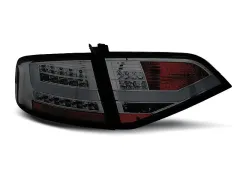 Lampy tylne LED SMOKE AUDI A4 B8 08-11 SEDAN największy sklep tuningowy w Polsce!