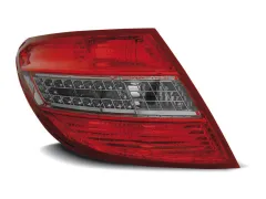 Lampy tylne LED RED SMOKE MERCEDES C-KLASA W204 SEDAN 07-10 największy sklep tuningowy w Polsce!