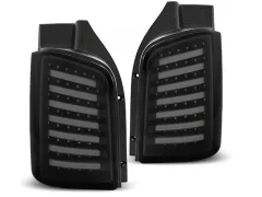 Lampy tylne LED SMOKE BLACK VW T5 04.03-09 / 10-15 TRANSPORTER największy sklep tuningowy w Polsce!