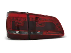 Lampy tylne LED RED SMOKE VW TOURAN 08.10- największy sklep tuningowy w Polsce!