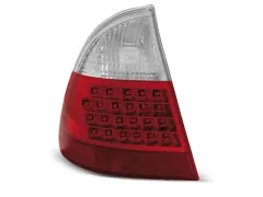 Lampy tylne LED RED WHITE BMW E46 99-05 TOURING największy sklep tuningowy w Polsce!