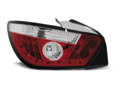 Lampy tylne LED RED WHITE SEAT IBIZA 6J 3D 06.08-