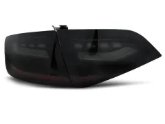 Lampy tylne LED SMOKE BLACK AUDI A4 B8 08-11 SEDAN największy sklep tuningowy w Polsce!