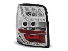 Lampy tylne LED CHROME VW PASSAT B5 96-00 VARIANT największy sklep tuningowy w Polsce!