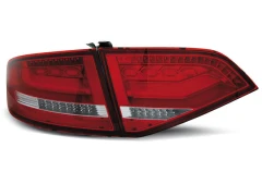 Lampy tylne LED RED WHITE AUDI A4 B8 08-11 SEDAN