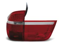 Lampy tylne LED RED WHITE BMW X5 E70 03.07-05.10 największy sklep tuningowy w Polsce!