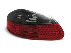 Lampy tylne LED RED SMOKE PORSCHE BOXSTER 96-04 największy sklep tuningowy w Polsce!