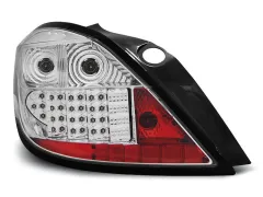 Lampy tylne LED OPEL ASTRA H 03.04-09 5D CHROME LED największy sklep tuningowy w Polsce!
