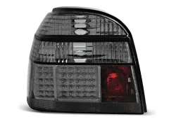 Lampy tylne LED SMOKE VW GOLF 3 09.91-08.97 największy sklep tuningowy w Polsce!