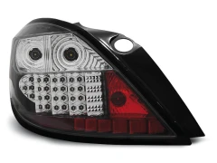 Lampy tylne LED OPEL ASTRA H 03.04-09 5D BLACK LED