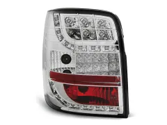 Lampy tylne LED CHROME LED INDICATOR VW PASSAT B5 96-00 VARIANT największy sklep tuningowy w Polsce!