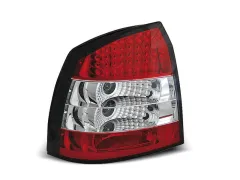 Lampy tylne LED OPEL ASTRA G 09.97-02.04 3D/5D RED WHITE LED największy sklep tuningowy w Polsce!