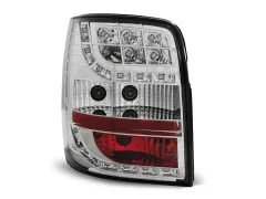 Lampy tylne LED CHROME VW PASSAT 3BG 00-04 VARIANT największy sklep tuningowy w Polsce!