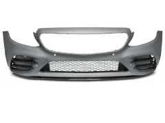 Przedni zderzak SPORT MERCEDES W205 18- największy sklep tuningowy w Polsce!