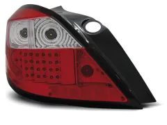 Lampy tylne LED OPEL ASTRA H 03.04-09 RED WHITE LED największy sklep tuningowy w Polsce!