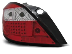 Lampy tylne LED OPEL ASTRA H 03.04-09 RED WHITE LED