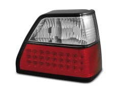 Lampy tylne LED RED WHITE VW GOLF 2 08.83-08.91