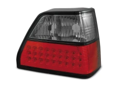 Lampy tylne LED RED SMOKE VW GOLF 2 08.83-08.91