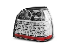 Lampy tylne LED CHROME VW GOLF 3 09.91-08.97 największy sklep tuningowy w Polsce!