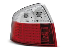 Lampy tylne LED RED WHITE AUDI A4 10.00-10.04 największy sklep tuningowy w Polsce!
