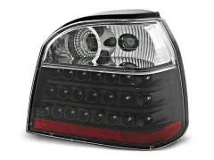 Lampy tylne LED BLACK VW GOLF 3 09.91-08.97 największy sklep tuningowy w Polsce!