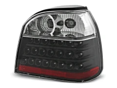 Lampy tylne LED BLACK VW GOLF 3 09.91-08.97