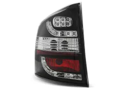 Lampy tylne LED BLACK SKODA OCTAVIA II KOMBI 04-12 największy sklep tuningowy w Polsce!
