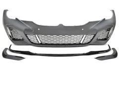 Przedni zderzak 340 PERFORMANCE PDC CARBON LOOK BMW G20/G21 19-22 największy sklep tuningowy w Polsce!