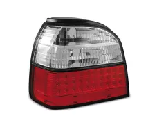 Lampy tylne LED RED WHITE VW GOLF 3 09.91-08.97 największy sklep tuningowy w Polsce!